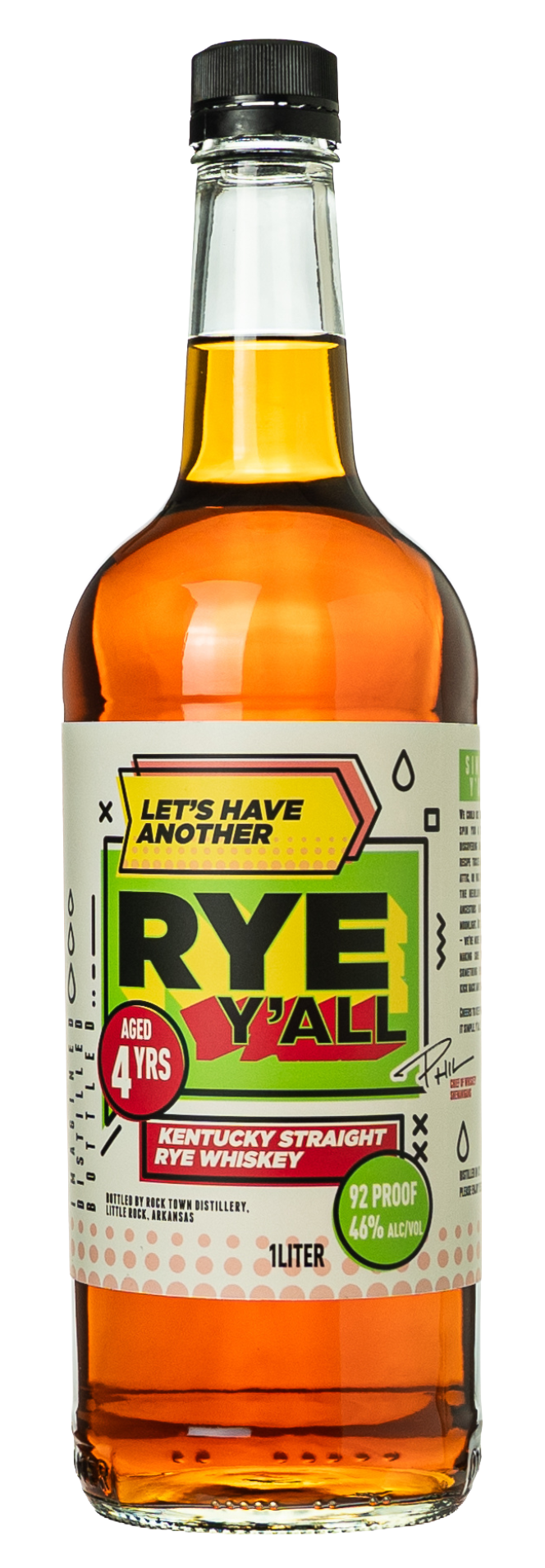 Rye Y'all bottle